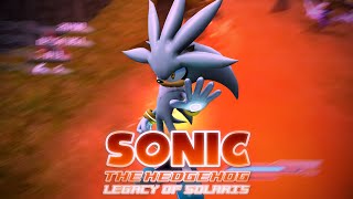 Not bad! | Sonic 06: Legacy Of Solaris - Silver's Very Hard Sections!