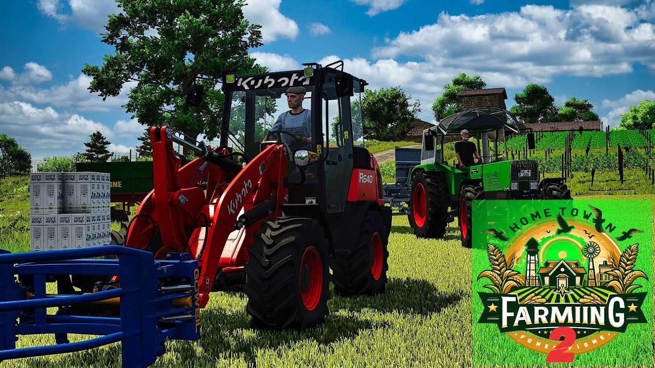 LS25 | HOME TOWN FARMING 2 #201 Wie steht es um ANTONS Gesundheit