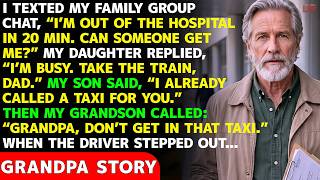 “Grandpa, Don’t Get In That Taxi” — My Grandson Warned Me After My Son Arranged My Ride screenshot 1