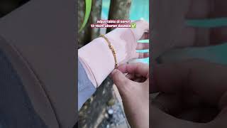 Buruan cek akunmu dapet harga berapa!!😱🫶#thiqla #perhiasanmiripemasasli #gelang
