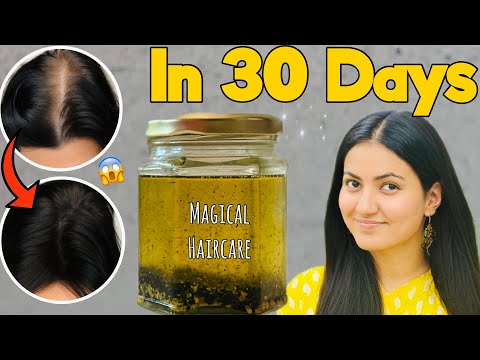 World's Best Hair Oil for Crazy long Hair Growth, Zero Hair fall !