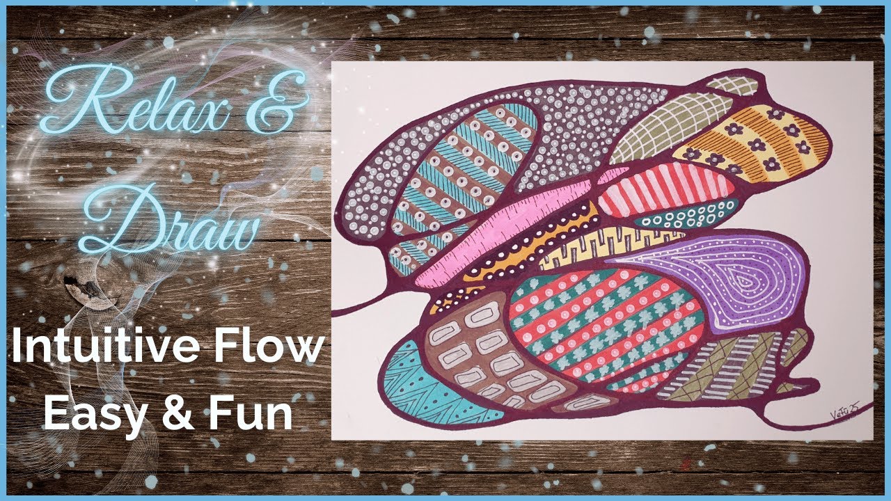 Easy & Fun Neurographic Art / Intuitive Art Flow