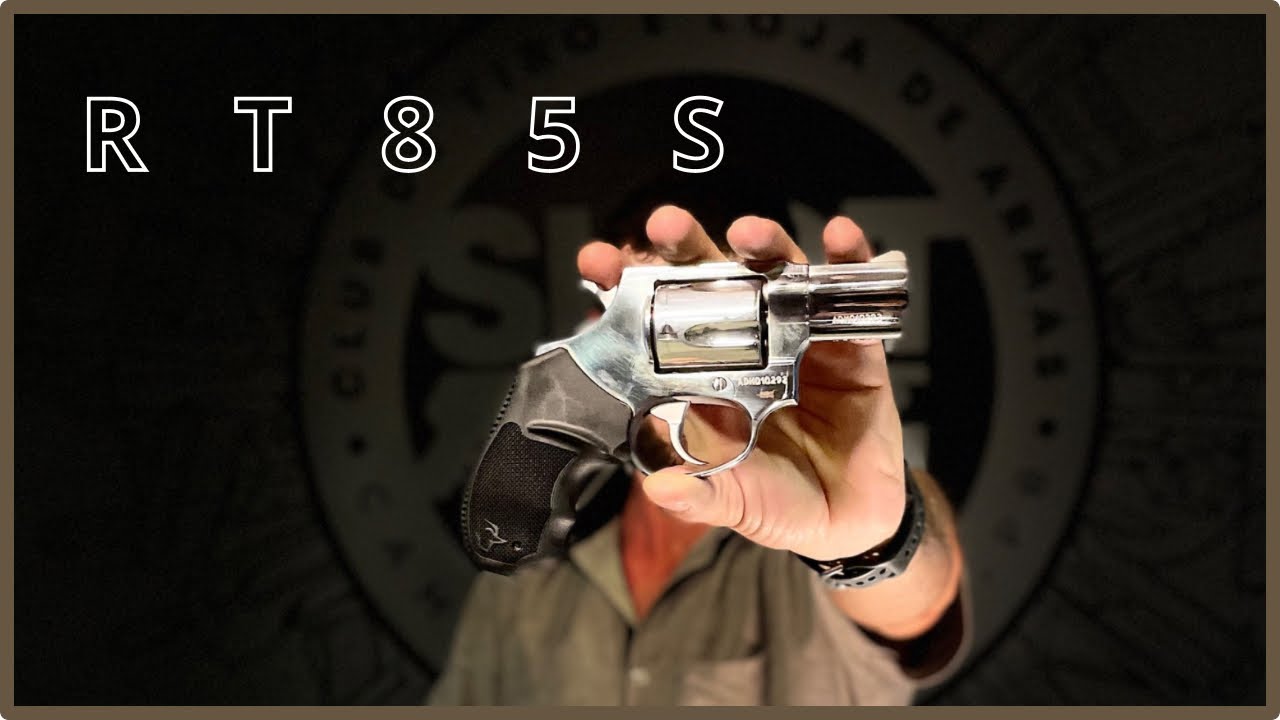 REVÓLVER RT 85s inox REVIEW