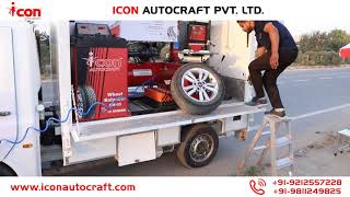 ICON Mobile Service Van | ICON Vans | Mobile Service Van Manufacturer in India | Tyre Service MSV