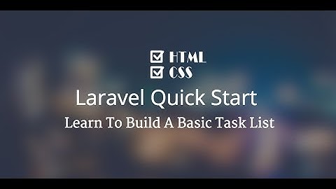 Bài 2 - Import html, css, js into Laravel 5.1 blade layout and views