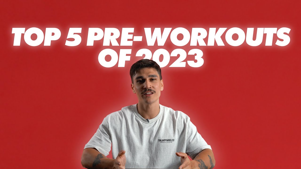 Top 5 Best PreWorkout Supplements Of 2023 YouTube