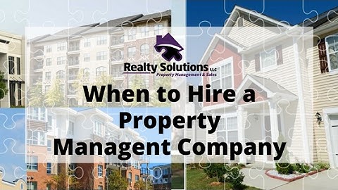 When to Hire a Property Management Company in South Jersey