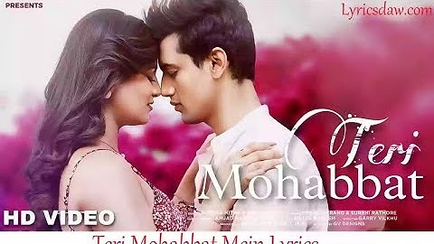 TERI MOHABBAT: Video | Mohak Narang & Surbhi Rathore | Antara Mitra, Saaj Bhatt | Amjad Nadeem Aamir