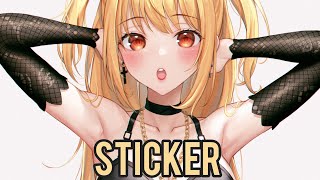 [Nightcore] NCT 127 - Sticker (Lyrics)