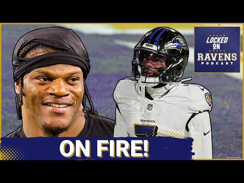 Lamar Jackson, Rashod Bateman HEAT UP at Baltimore Ravens training camp, Mike Green keeps DOMINATING
