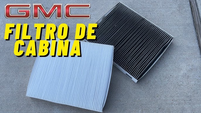 Installing an aftermarket cabin air filter in a 2004-2012 GMC Canyon or Chevy  Colorado 