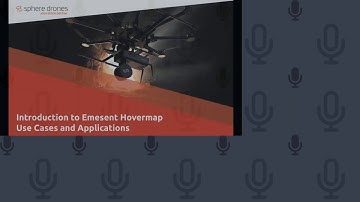 Webinar | Introduction to Emesent Hovermap   Use Cases and Applications
