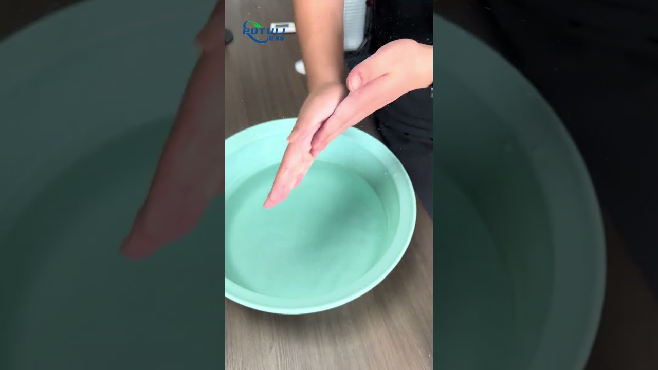 Excellent hydrophobic properties of Aerogel 