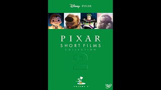 Pixar Short Films Collection 2 2012 Dvd Menu Walkthrough