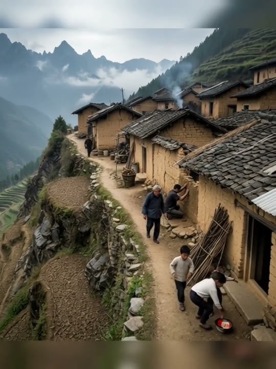 The atmosphere of the rural scenery on the cliffs, soothes the soul,##dreamylandscapes #bestscenery