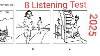 KET - KEY English Test - Listening Test 36- Level A2 - 2025 | Listening Practice with answers