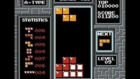 NES Tetris Big Mode