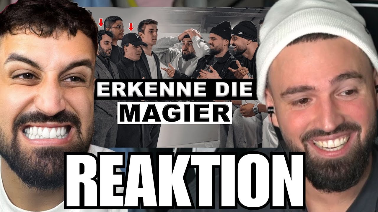 NICHT NACHMACHEN!😱😱 Bilo reagiert auf  Erkenne die MAGIER mit @danielslumpp @arwinrahmany