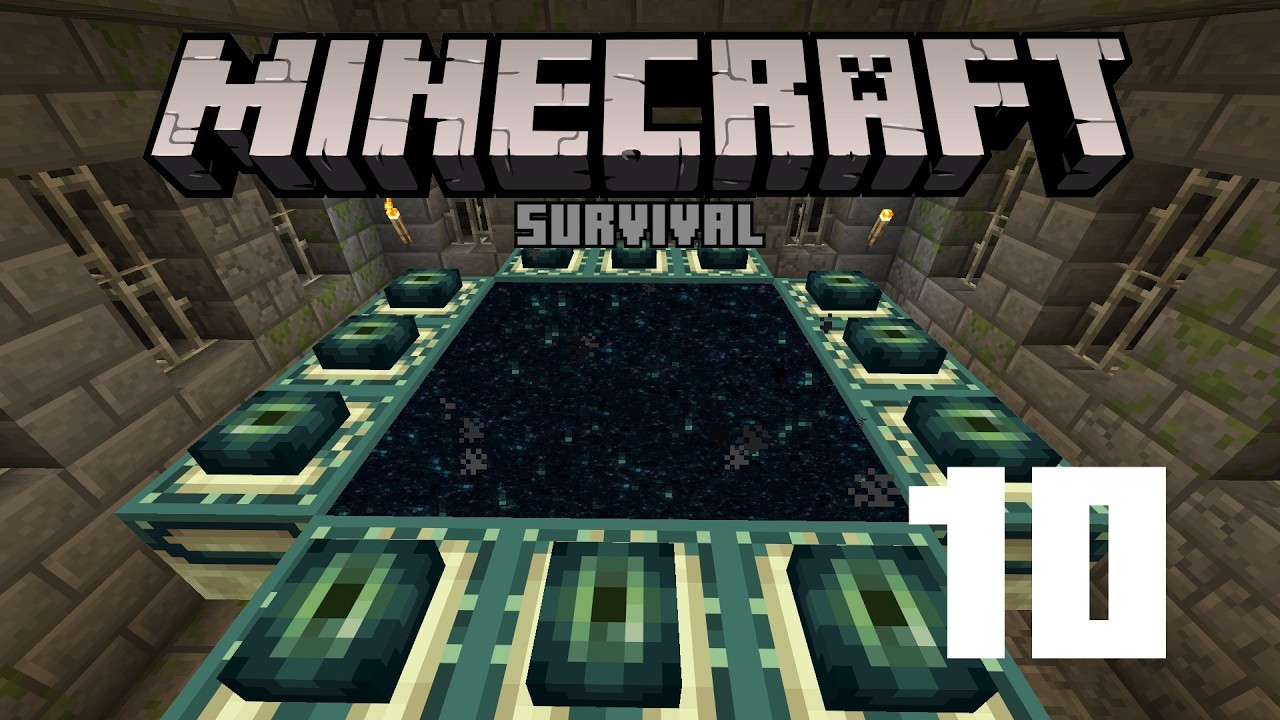 Into The End - Minecraft Survival - YouTube
