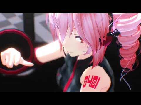 【MMD】「人マニア」重音テト