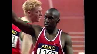Men's 400m Final - Commonwealth Games - Kuala Lumpar - 1998