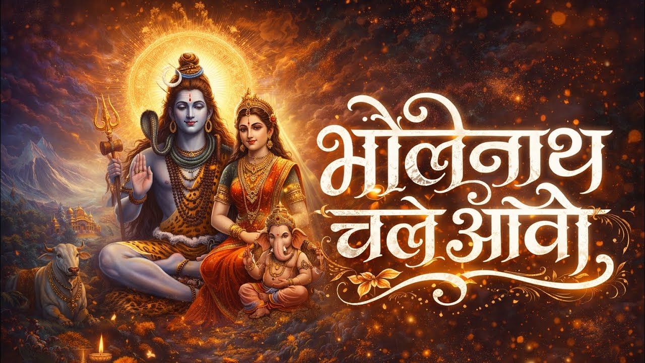 भोलेनाथ चले आवो | Latest Shiv Bhajan 2026 | Har Har Mahadev Song | Mahadev Bhakti Song