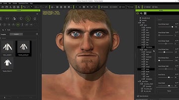 iClone Character Creator - Full Creation Process of a Semi-Stylized Character - Part 1