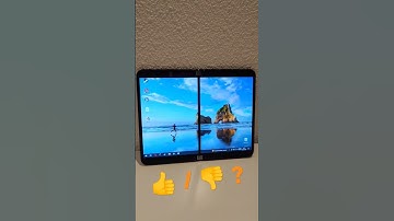 Windows on the Surface Duo! #microsoft #shorts #surface #duo #foldable #dualscreen #windows #shadow