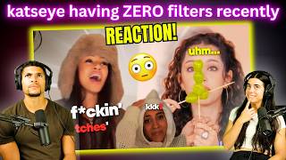 Katseye having ZERO filters recently (REACTION)!!