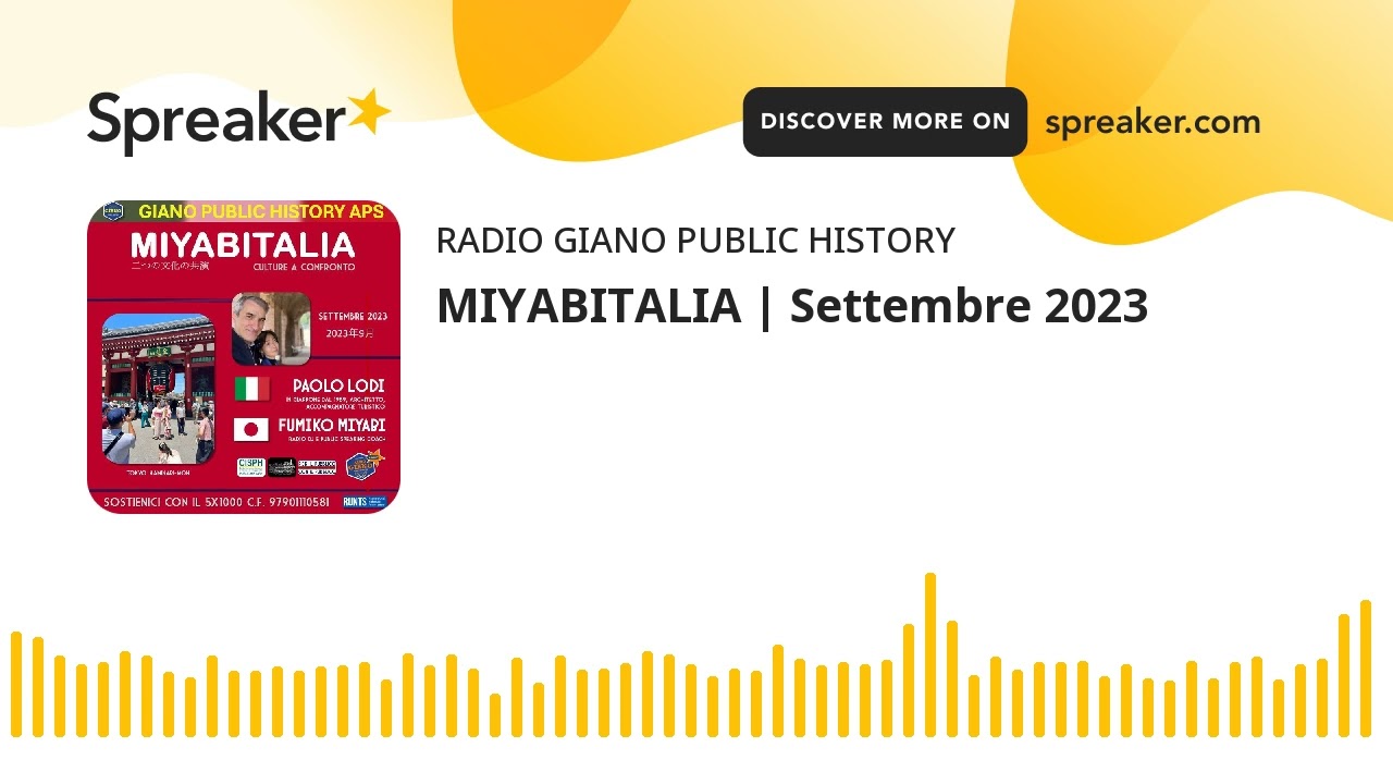 MIYABITALIA | Settembre 2023