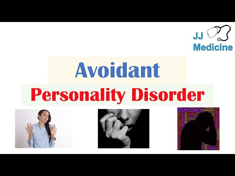 Video: Cum să diagnosticați tulburarea de personalitate evitată: 11 pași