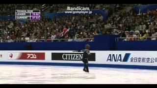 Alexander MAJOROV　World Figure Skating Championships 2015 FP