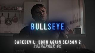 Benjamin «Bullseye» Poindexter Scenepack 4K | Daredevil: Born Again Season 2