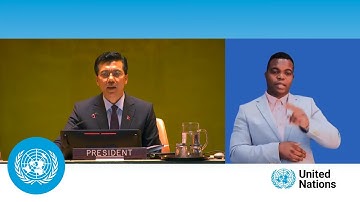 High-Level Political Forum 2025 - Opening | United Nations