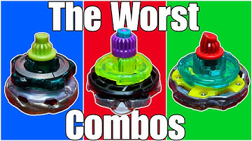 I Made The WORST Beyblade X Combos 