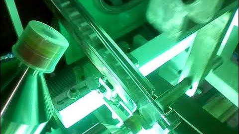 MACENZ: 4 Colour Dry Offset Printing Machine For Measuring Cup.