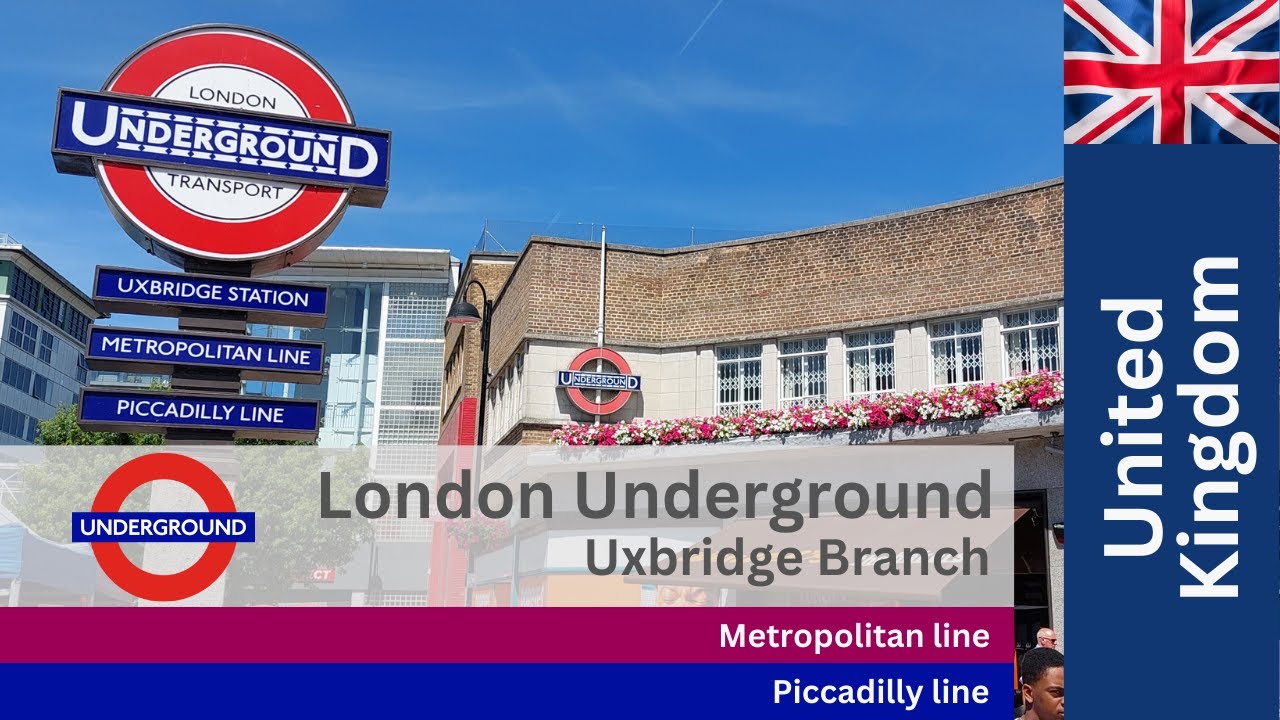 London Underground (Tube) Uxbridge Branch - Metropolitan and Piccadilly lines
