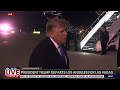 WATCH: Trump gives Iran update while departing Los Angeles