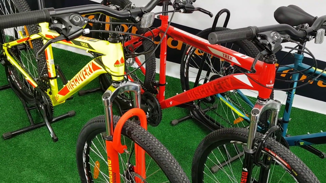 Обзор на велосипед Discovery Trek 26 DD 2019 год