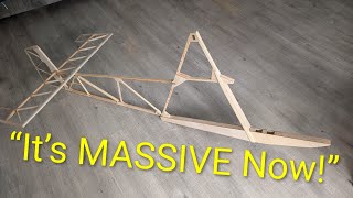“SG‑38 Build Part 6 – She’s HUGE! Connecting the Fuselage Components on the 1/3 Scale Glider”