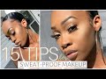 15 Tips for SWEAT-PROOF Makeup (Oily Skin) + WEAR TEST | Maya Galore
