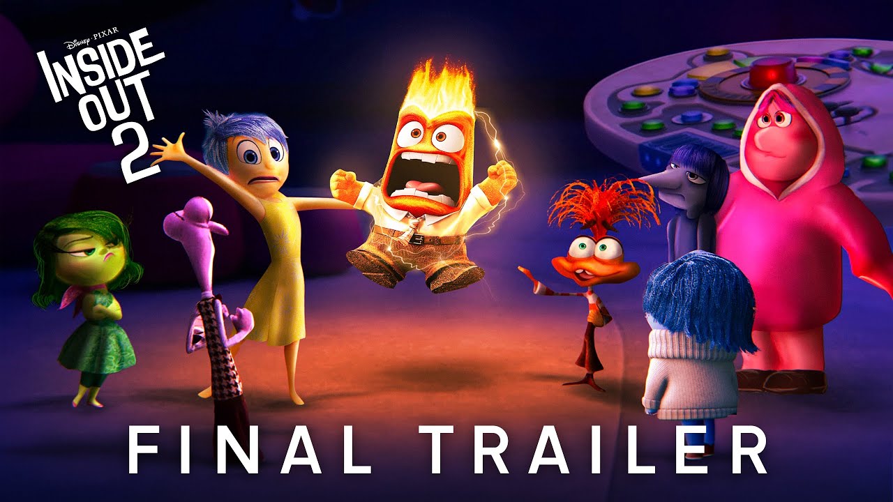 INSIDE OUT 2 – FINAL TRAILER (2024) Disney Pixar Studios (HD) 