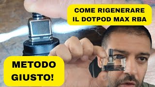 DOTPOD MAX RBA [Tutorial DEFINITIVO] #tutorial 