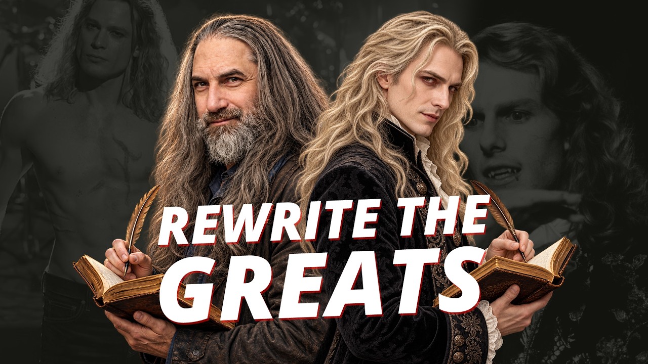 Rewriting the Opening to Interview With the Vampire in Real Time | Finding Your Author Voice!