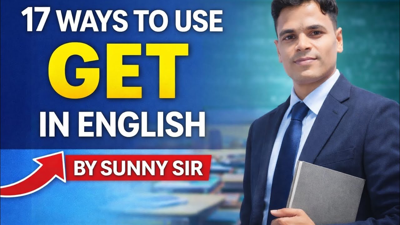 17 WAYS to use Get in English | MDSL ENGLISH 