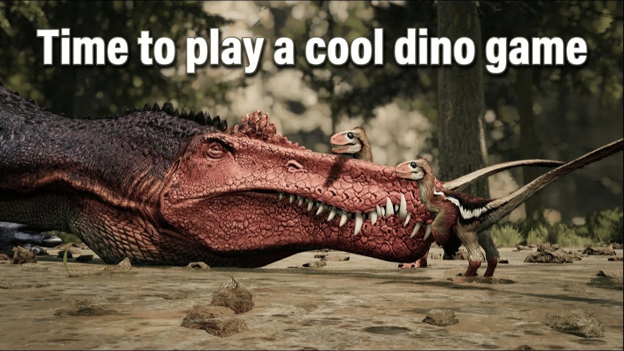 Path of titans time with my SNAKE!!!