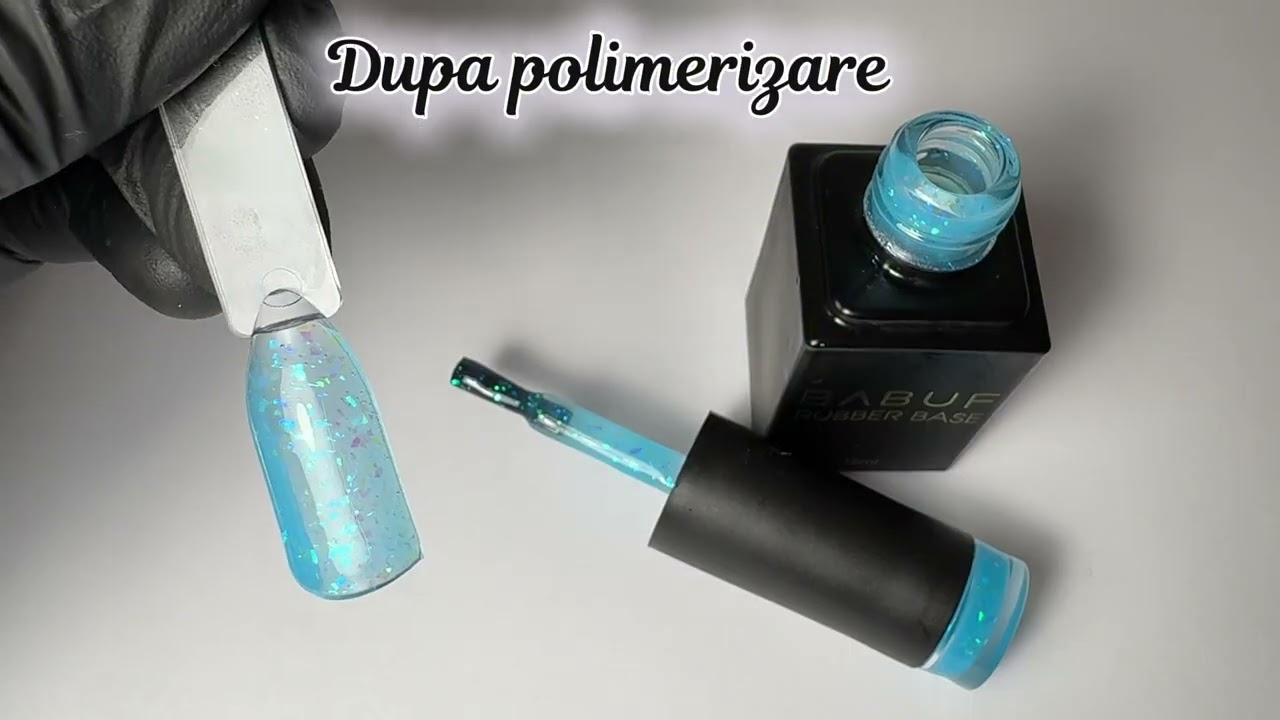 Baza Rubber Paietata BABUF – RBPA6 – Aqua Elixir 15ml