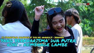RINI - KEMBANGE LAMBE | SINGA DANGDUT DUA PUTRA | KALENMAJA
