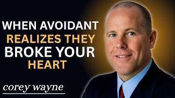 When an Avoidant Realizes They Destroyed Your Heart | Breaking Point of an Avoidant Partner