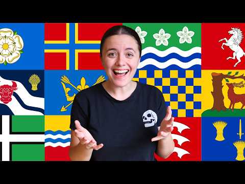 I had no idea UK county flags were this awesome